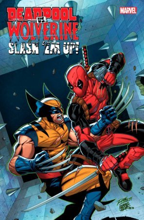 Deadpool vs. Wolverine: Slash 'Em Up 1 - East Coast Comics
