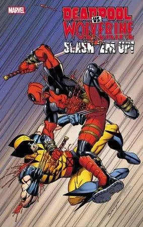 Deadpool vs. Wolverine: Slash 'Em Up #1 Mark Bagley Variant East Coast Comics