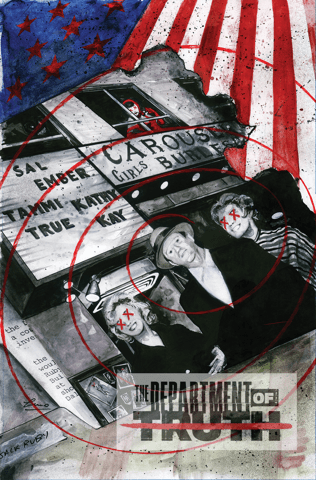 Department of Truth 25 Afshari Comics Exclusive - East Coast Comics