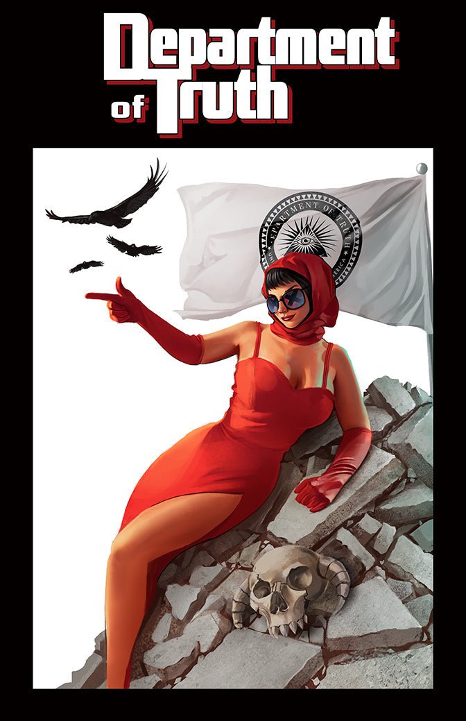 DEPARTMENT OF TRUTH 25 | ANNA MARCARNO EXCLUSIVE - East Coast Comics