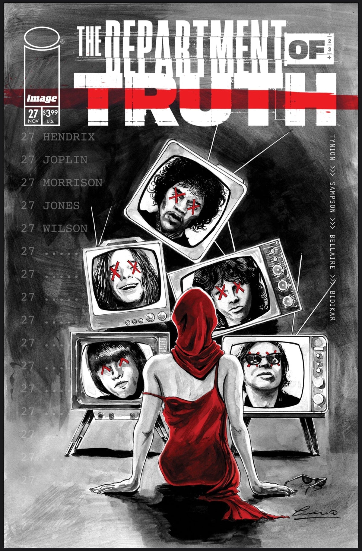 Department of Truth 27 Afshari Comics Exclusive 27 Club Variant - East Coast Comics