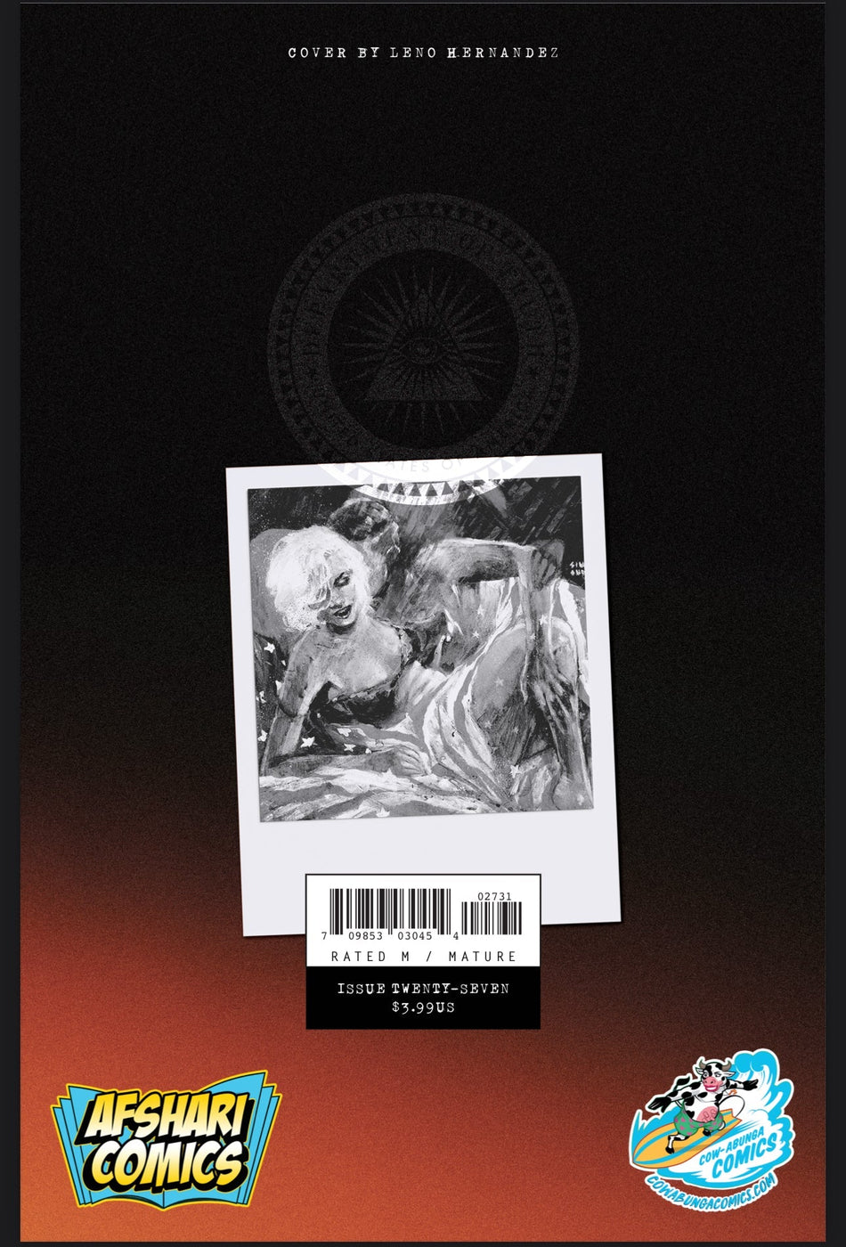 Department of Truth 27 Afshari Comics Exclusive 27 Club Variant - East Coast Comics