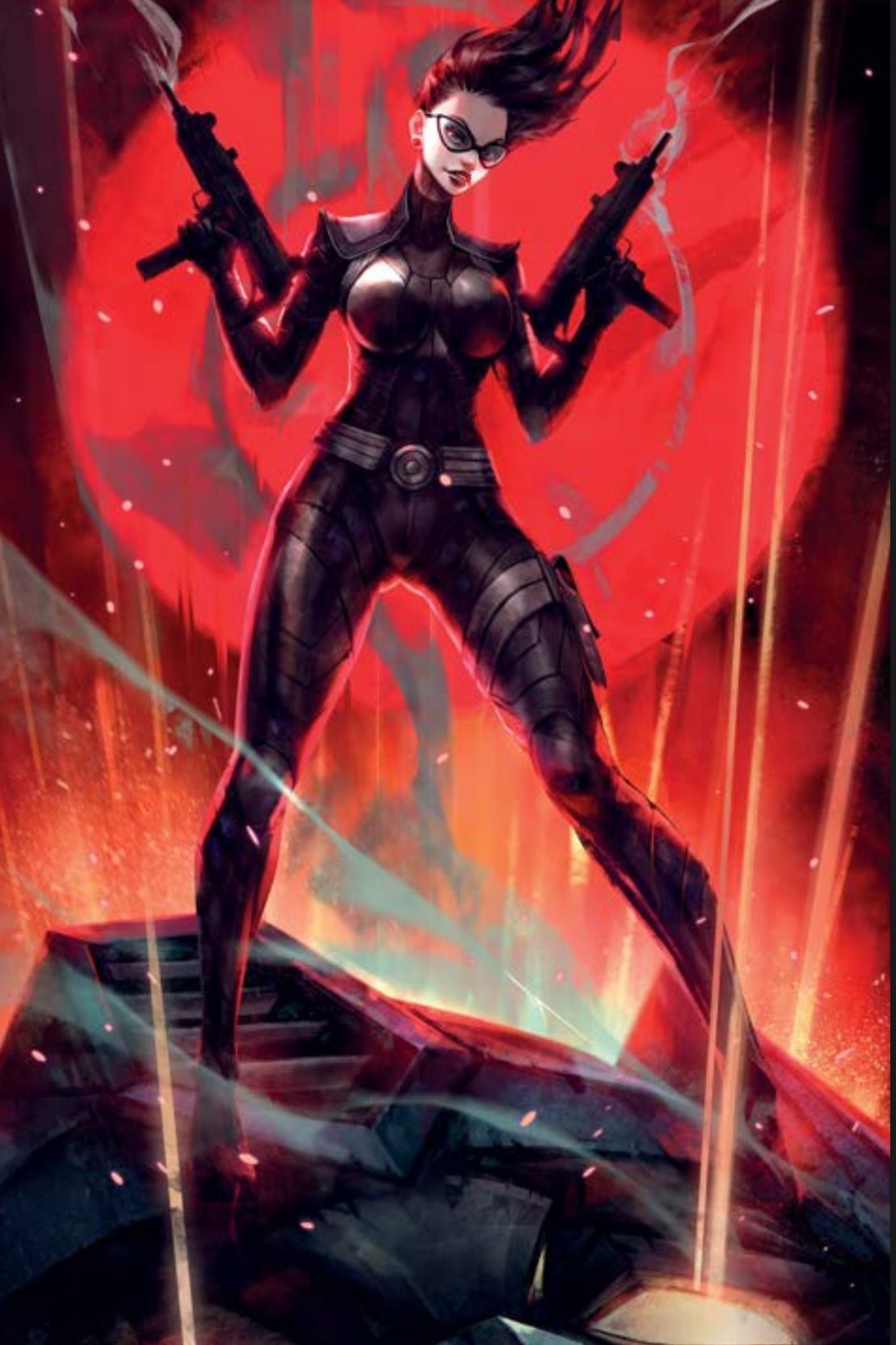 ENERGON UNIVERSE SPECIAL 1 IVAN TAO Black Saber Comics Exclusive COVER LTD 400 - East Coast Comics