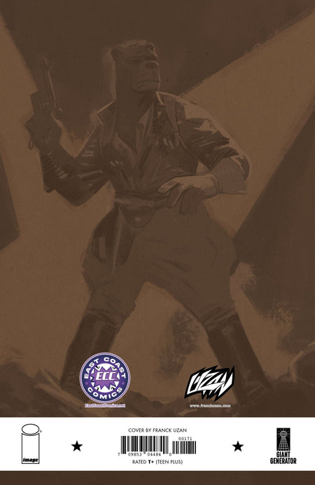 Escape 1 - ECC Exclusive Franck Uzan Variant - East Coast Comics