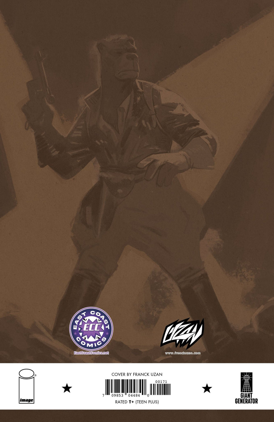 Escape 1 - ECC Exclusive Franck Uzan Variant - East Coast Comics