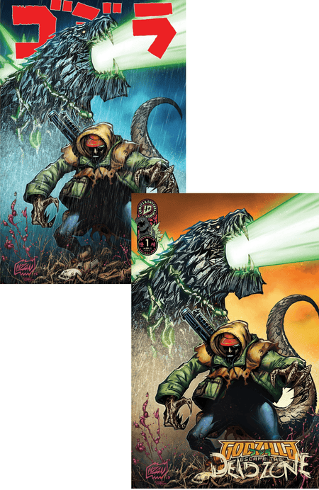 Escape The Deadzone Bundle - East Coast Comics