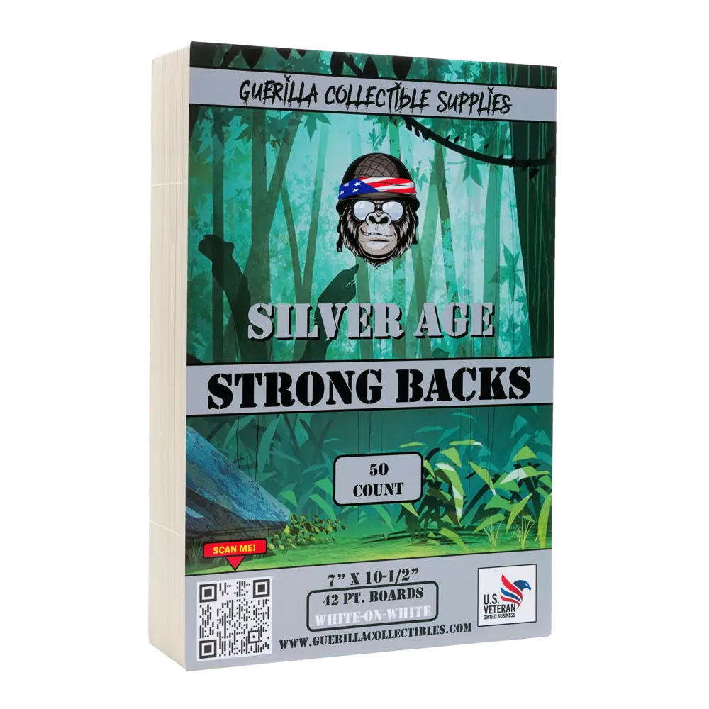 Silver Age Strong Backs Gorilla Supplies