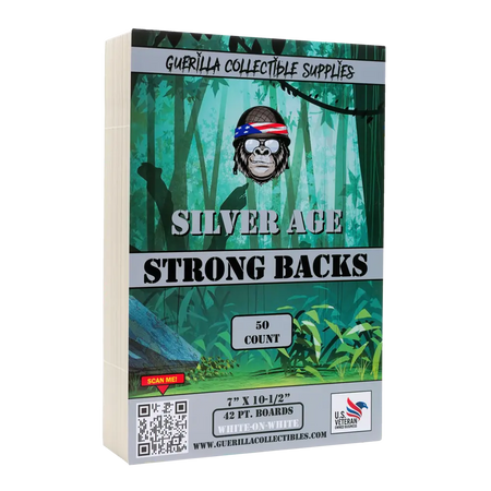 Silver Age Strong Backs Gorilla Supplies