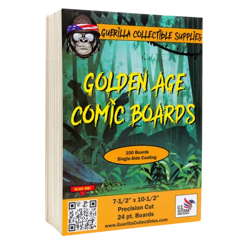 Golden Age Comic Boards Gorilla Supplies