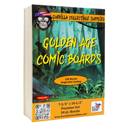Golden Age Comic Boards Gorilla Supplies