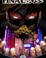 Final Boss 2 Afshari Comics Exclusive - Javan Jordan Cover - East Coast Comics