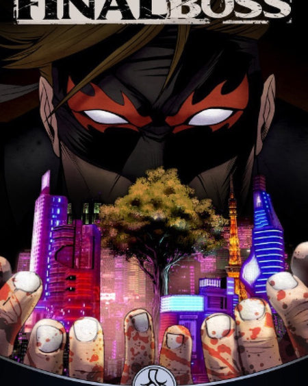 Final Boss 2 Afshari Comics Exclusive - Javan Jordan Cover - East Coast Comics