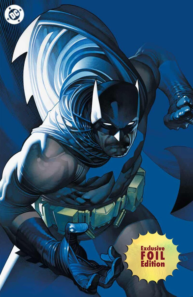 [FOIL] BATMAN 1 CHRIS STEVENS EXCLUSIVE VIRGIN VAR [09/10/2025] - East Coast Comics