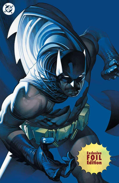 [FOIL] BATMAN 1 CHRIS STEVENS EXCLUSIVE VIRGIN VAR [09/10/2025] - East Coast Comics