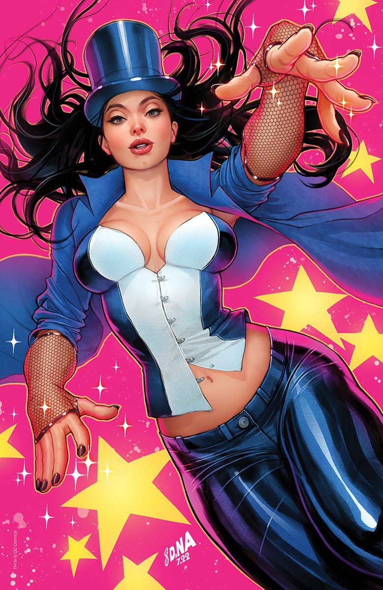 [Foil] Dark Crisis On Infinite Earths 4 Unknown Comics David Nakayama Exclusive Nycc 2022 Virgin Var - East Coast Comics