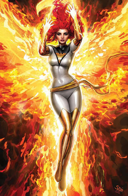 [Foil] Phoenix 3 Unknown Comics Exclusive Nathan Szerdy Virgin Nycc 2024 Var (10/23/2024) - East Coast Comics