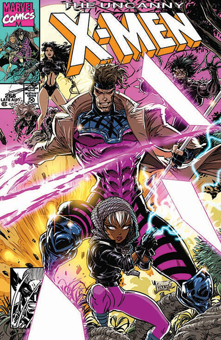 [Foil] Uncanny X - Men 266 Facsimile Edition Unknown Comics Kaare Andrews Exclusive Nycc 2024 Var (10/23/2024) - East Coast Comics