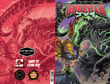Godzilla Kai - Sei Era 1 - Cover by Matt Frank Black Saber Comics Exclusive - East Coast Comics