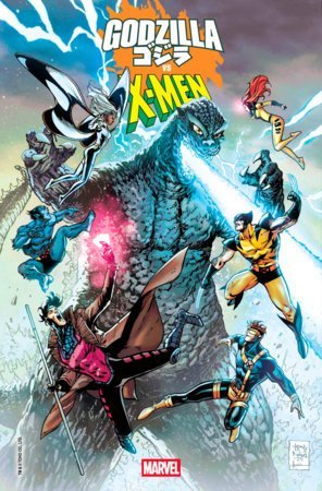 Godzilla vs. X - Men 1 - East Coast Comics
