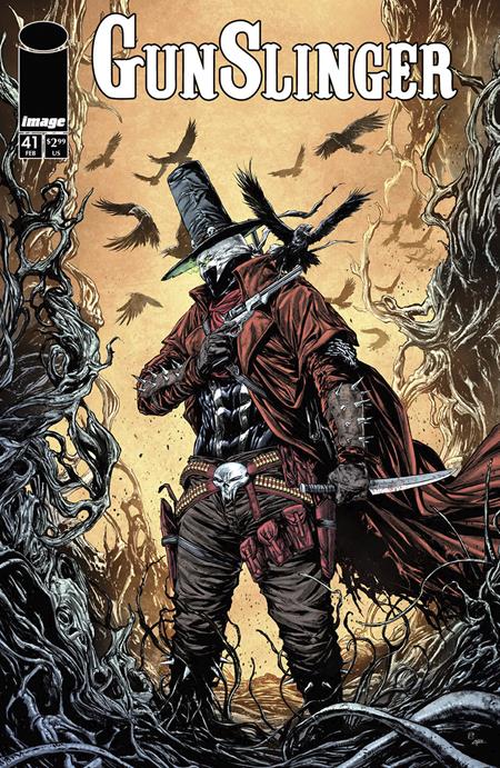 Gunslinger Spawn 41 - East Coast Comics