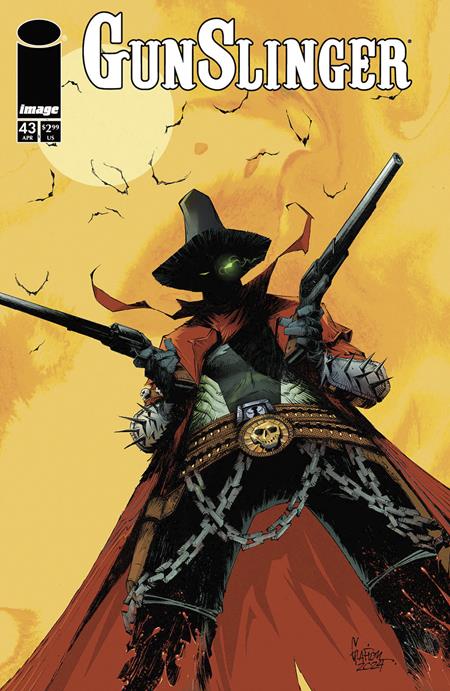Gunslinger Spawn 43 - East Coast Comics