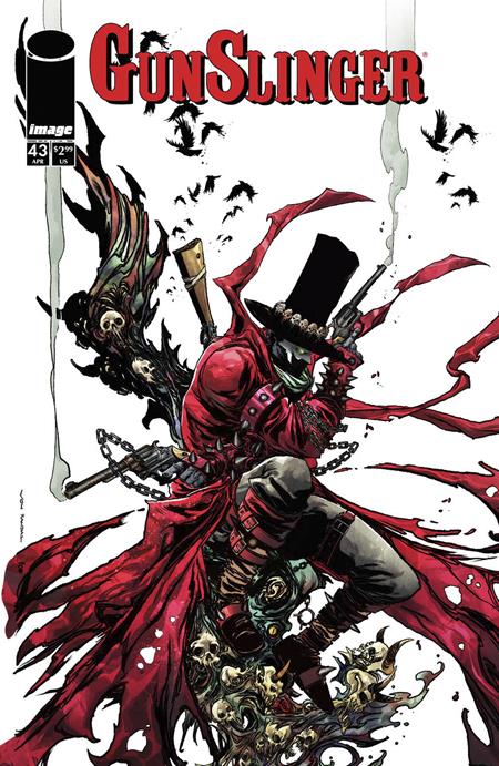 Gunslinger Spawn 43 Von Randal Variant - East Coast Comics