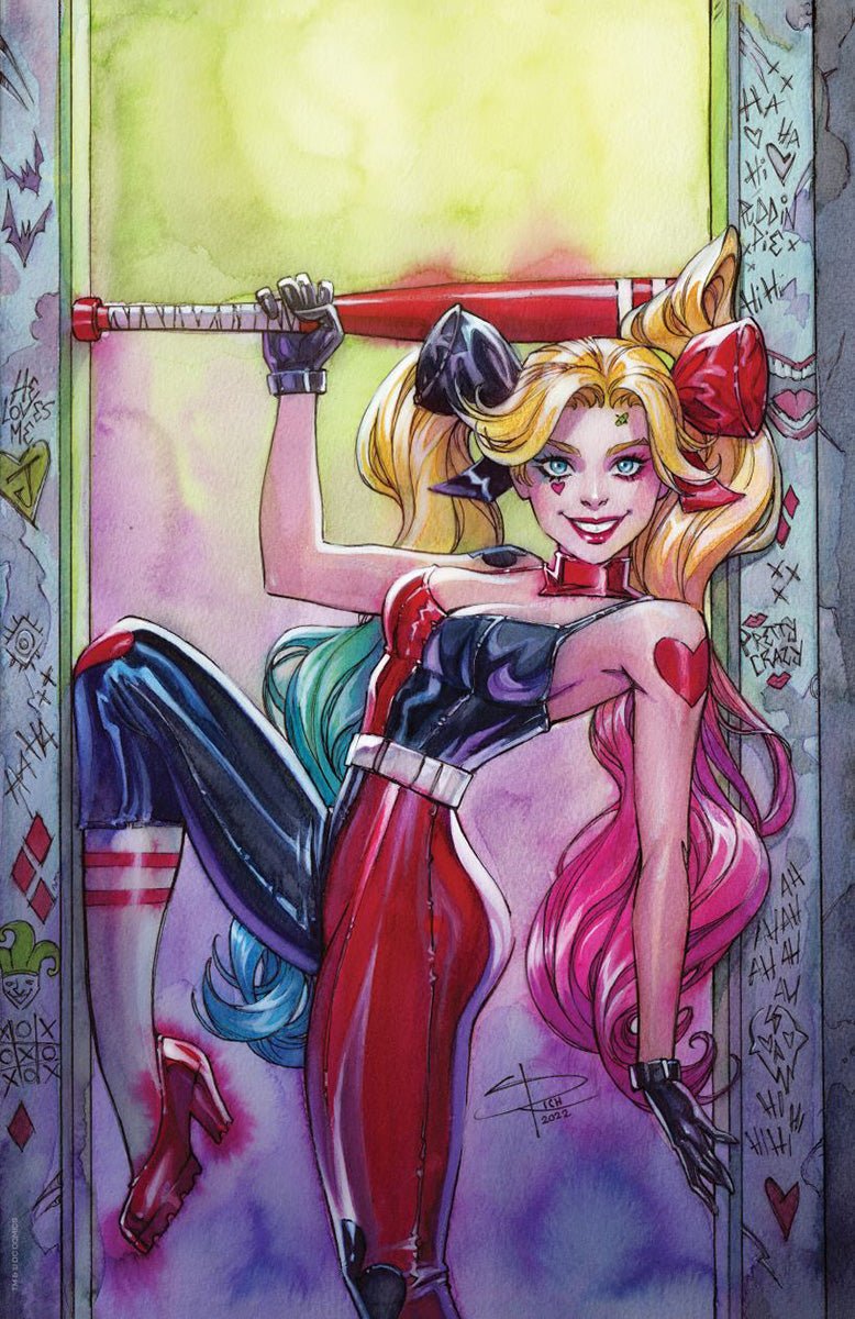 Harley Quinn 30Th Anniversary Special 1 Unknown Comics Sabine Rich Exclusive Nycc 2022 Foil Virgin Var - East Coast Comics
