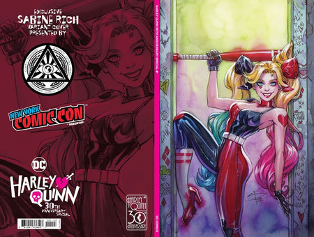 Harley Quinn 30Th Anniversary Special 1 Unknown Comics Sabine Rich Exclusive Nycc 2022 Foil Virgin Var - East Coast Comics