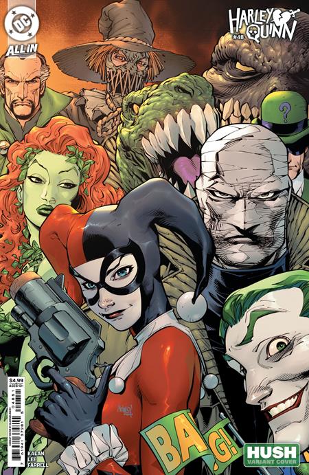 Harley Quinn 48 Gleb Melnikov Variant - East Coast Comics