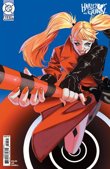 HARLEY QUINN 53 CVR D INC 1:25 DIBERKATO CARD STOCK VAR [09/03/2025] - East Coast Comics