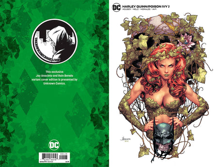HARLEY QUINN & POISON IVY 2 (OF 6) UNKNOWN COMICS JAY ANACLETO MINIMAL (10/09/2019) - East Coast Comics
