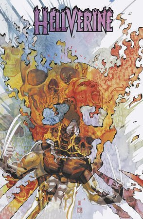 Hellverine 3 David Mack Variant [1:25] - East Coast Comics