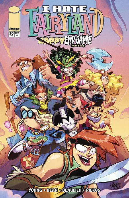 I Hate Fairyland (2022) 20 Cover A Brett Bean (MR) - East Coast Comics