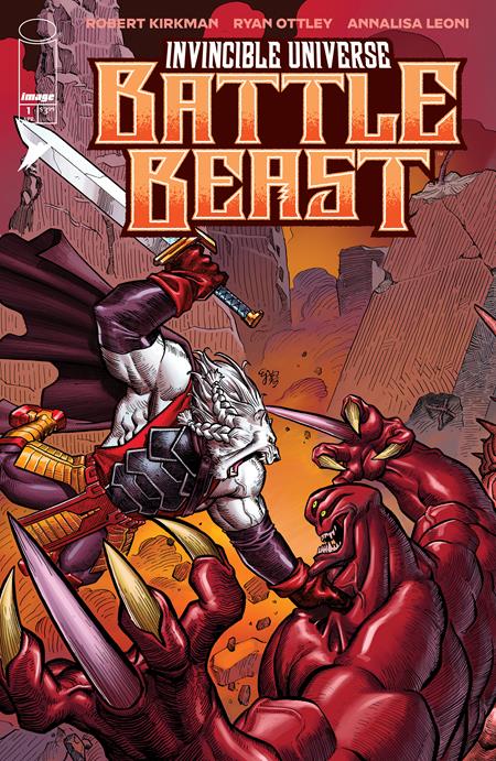 Invincible Universe Battle Beast 1 (1:10) EJ Su Variant - East Coast Comics