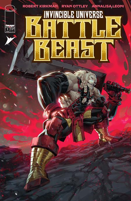 Invincible Universe Battle Beast 1 (1:25) Kael Ngu Variant - East Coast Comics
