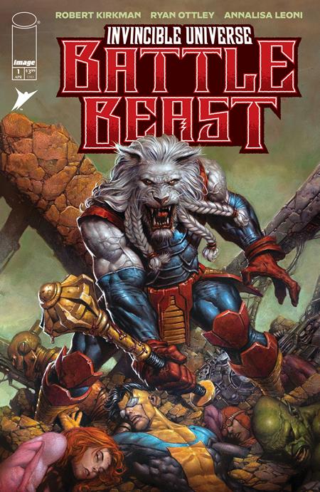 Invincible Universe Battle Beast 1 David Finch Variant - East Coast Comics