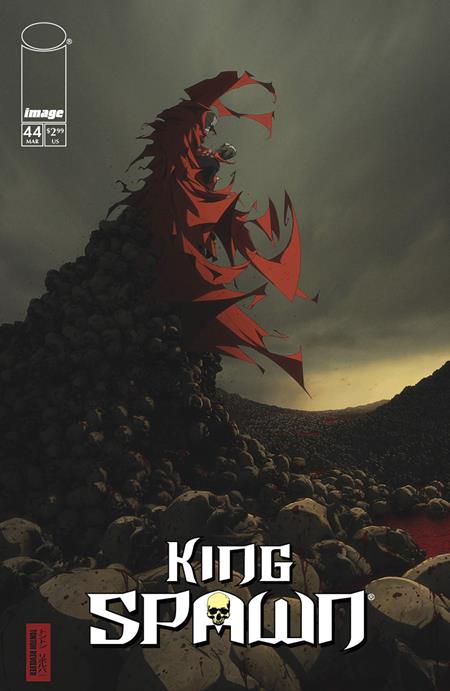 King Spawn 44 Revolver Variant - East Coast Comics