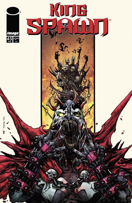 King Spawn 45 Von Randal Variant - East Coast Comics