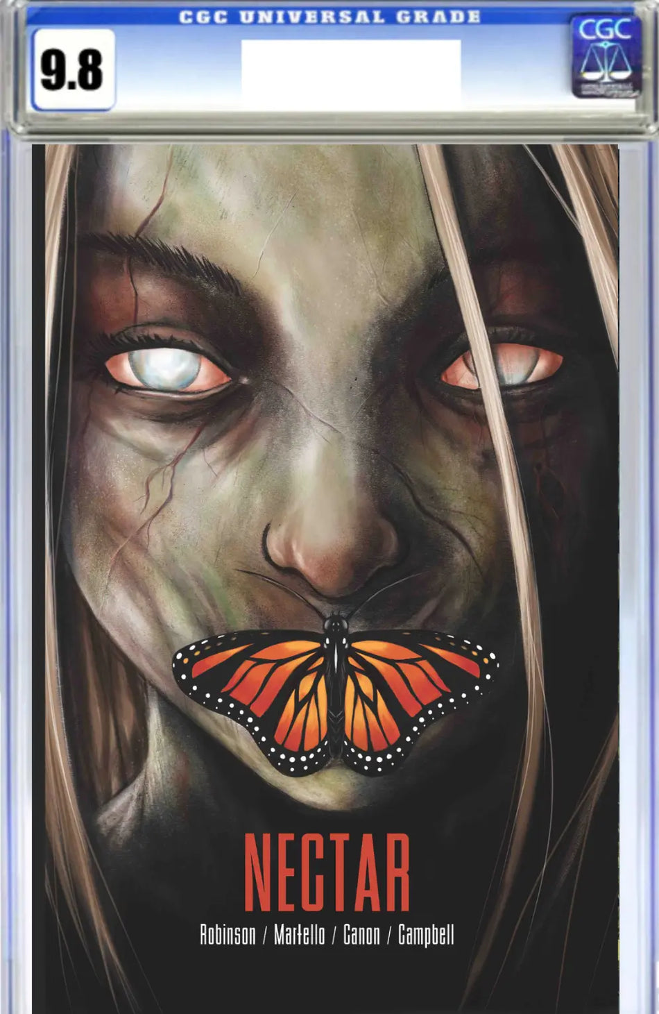 NECTAR #1 2nd Print - ECC John Bruggman Variant (4/15/26)