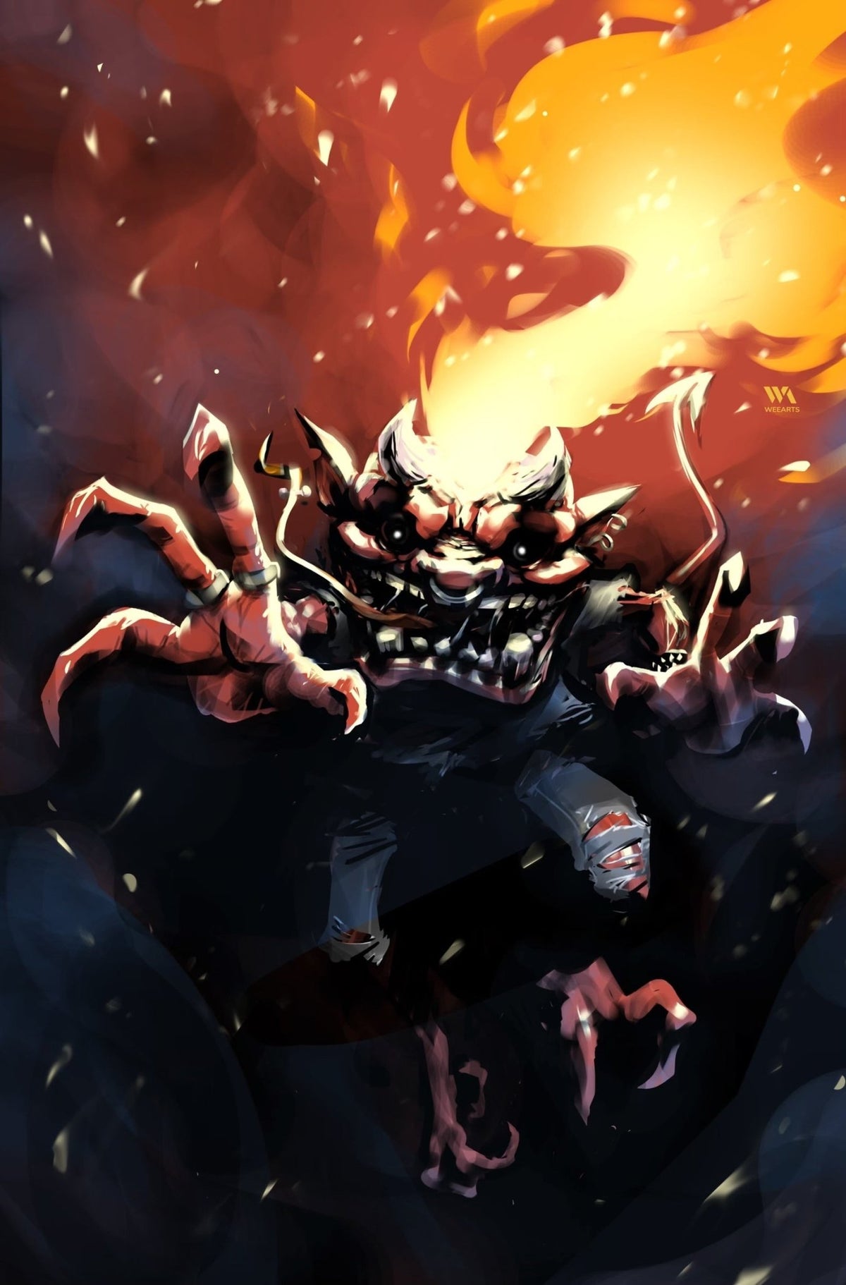 LUCKY DEVILS 1 (OF 9) | HUY DIHN VARIANT | RABBIT EXCLUSIVE - East Coast Comics