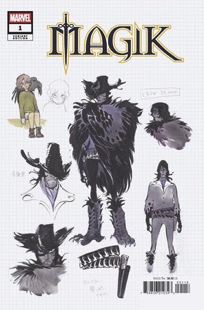 Magik 1 Peach Momoko Design Variant [1:10] - East Coast Comics