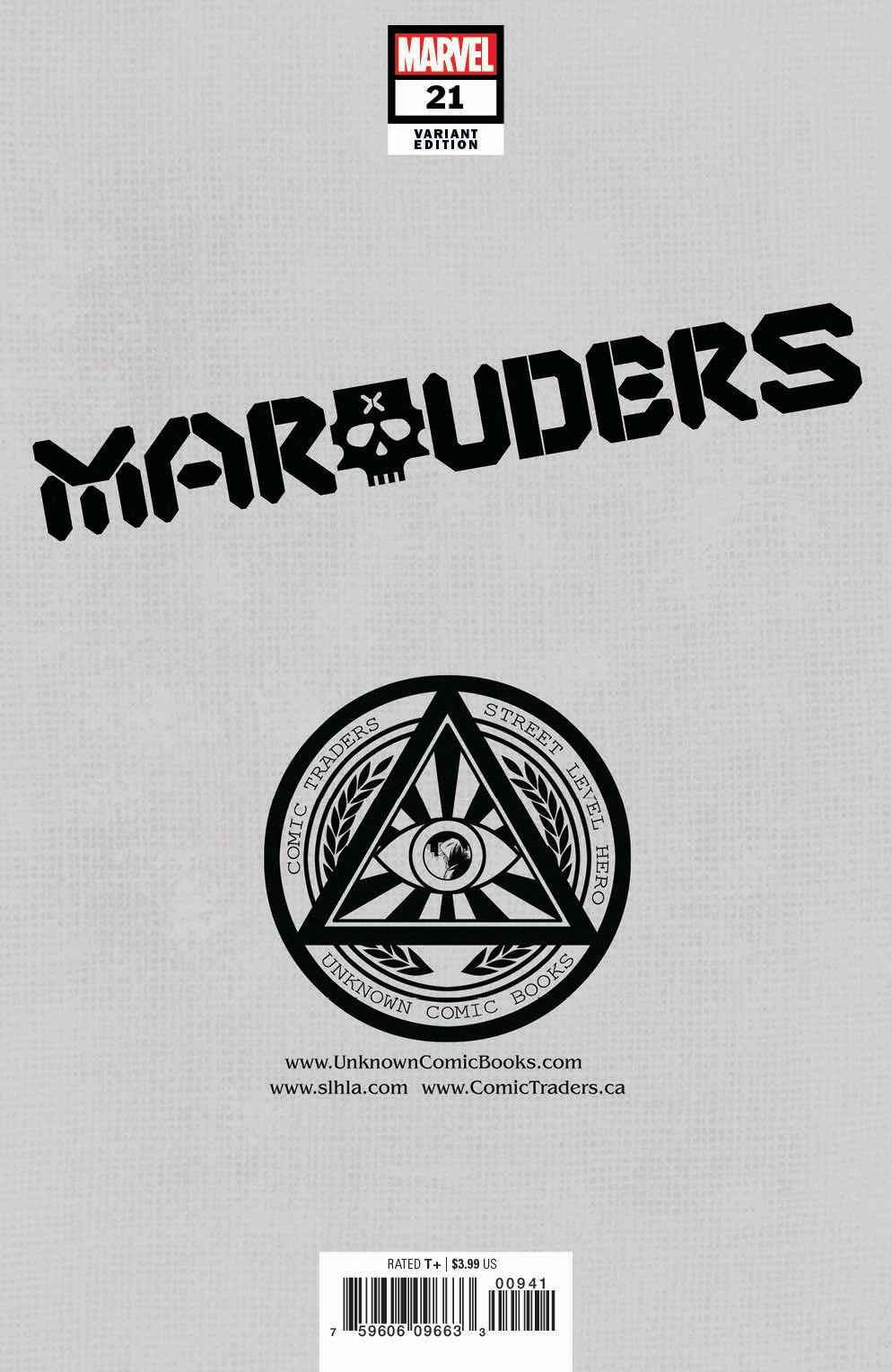 Marauders 21 Unknown Comics David Nakayama Exclusive Var Gala (06/02/2021) - East Coast Comics