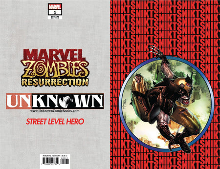 MARVEL ZOMBIES RESURRECTION 1 (OF 4) UNKNOWN COMICS MICO SUAYAN EXCLUSIVE VIRGIN VAR (09/02/2020) - East Coast Comics