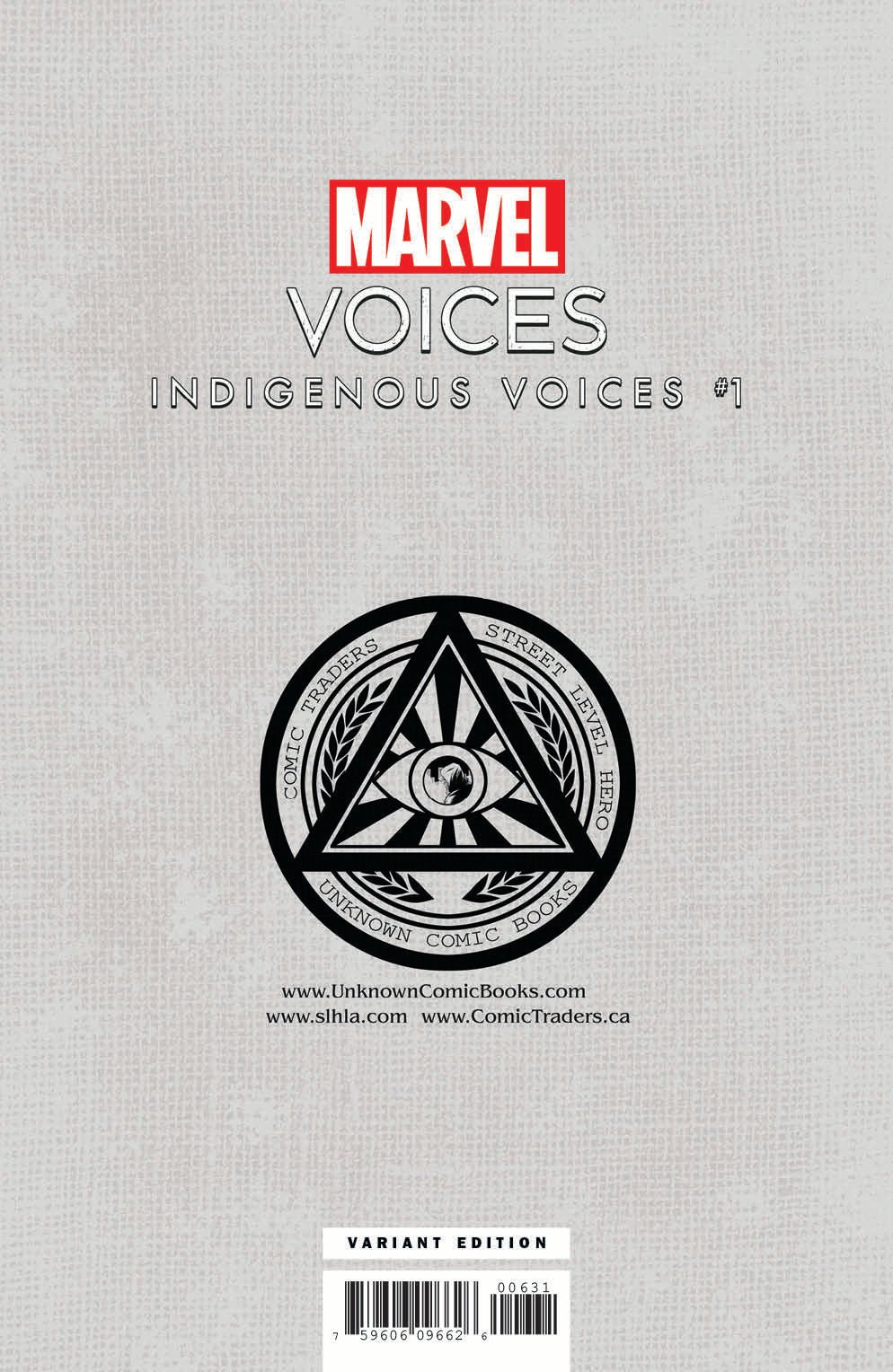 Marvels Voices Indigenous Voices 1 Unknown Comic David Mack Exclusive Virgin Var (11/25/2020) - East Coast Comics