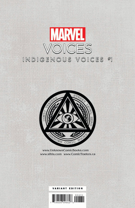 Marvels Voices Indigenous Voices 1 Unknown Comic David Mack Exclusive Virgin Var (11/25/2020) - East Coast Comics