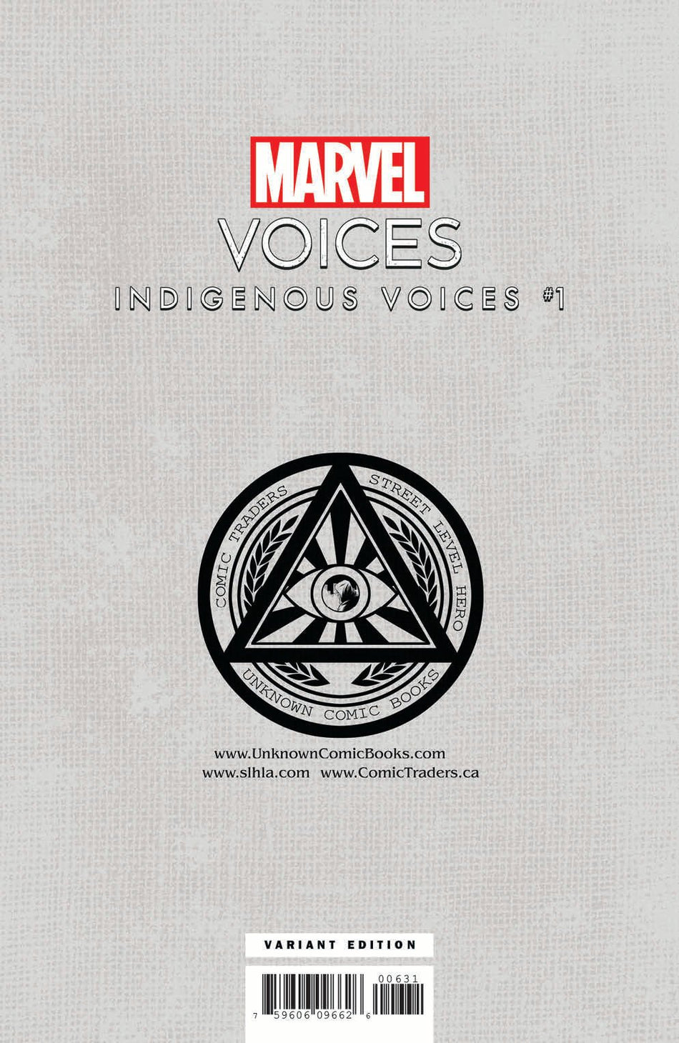 Marvels Voices Indigenous Voices 1 Unknown Comic David Mack Exclusive Virgin Var (11/25/2020) - East Coast Comics
