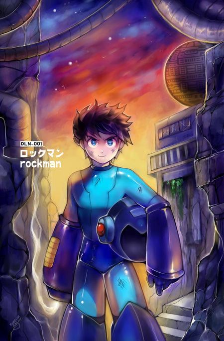 Mega Man Classic Timelines 1 Afshari Comics Exclusive - Sukesha Ray Variant Set - East Coast Comics