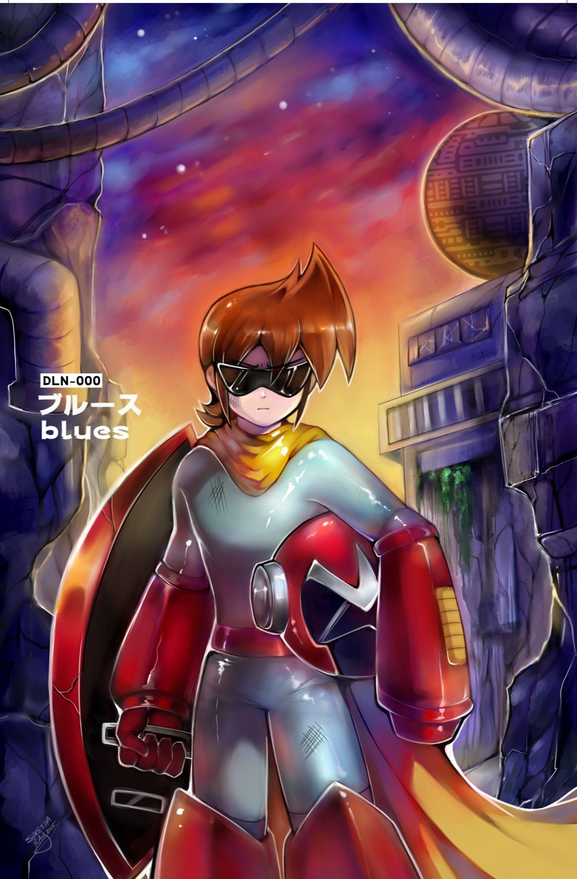 Mega Man Classic Timelines 1 Afshari Comics Exclusive - Sukesha Ray Variant Set - East Coast Comics