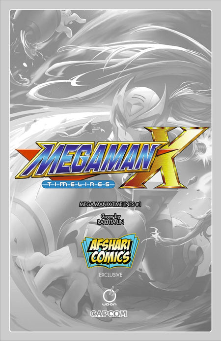Mega Man X Timelines 1 Afshari Comics Exclusive - Rachta Lin ‘Zero’ Variant - East Coast Comics