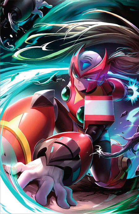 Mega Man X Timelines 1 Afshari Comics Exclusive - Rachta Lin ‘Zero’ Variant - East Coast Comics